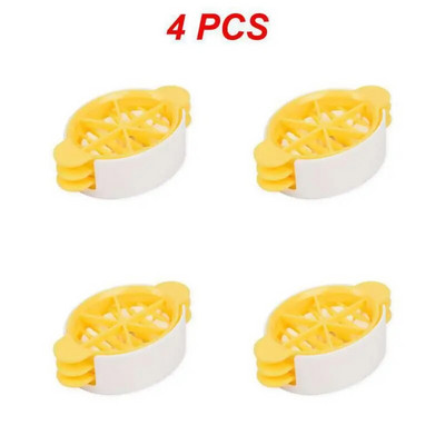 1/2/4 vnt Kiaušinių pjaustyklė Kiaušinių virimo įrankis Daugiafunkcis formų pjaustytuvas Artefaktiniai prietaisai Virtuvės reikmenys