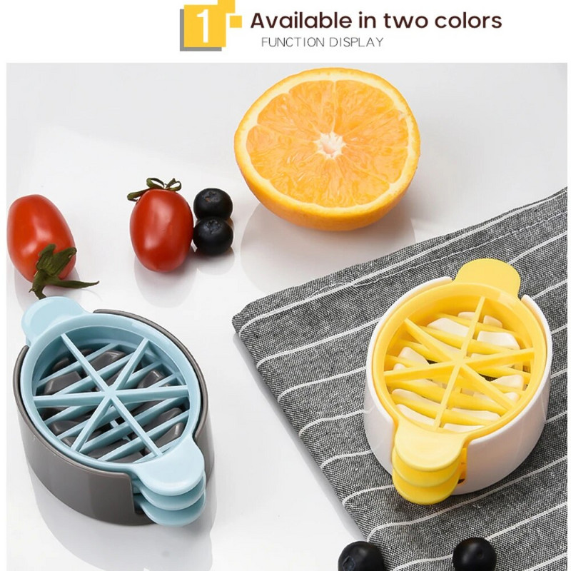 1/2/4 vnt Kiaušinių pjaustyklė Kiaušinių virimo įrankis Daugiafunkcis formų pjaustytuvas Artefaktiniai prietaisai Virtuvės reikmenys