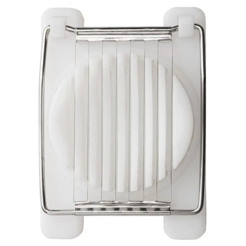 Nerūdijantis plienas Sutaupykite laiko Patogios kelios funkcijos Populiarios prekės Tvirta konstrukcija Aukščiausio įvertinimo kiaušinių pjaustytuvas Lengva naudoti