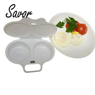 Maisto klasės Plastikinis mikrobangų krosnelės garintuvas Patogus virti pelėsių kiaušinių brakonierius virtuvės įtaisas keptas įrankis кухонные принадлености מטבח