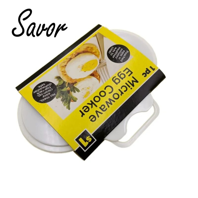 Maisto klasės Plastikinis mikrobangų krosnelės garintuvas Patogus virti pelėsių kiaušinių brakonierius virtuvės įtaisas keptas įrankis кухонные принадлености מטבח