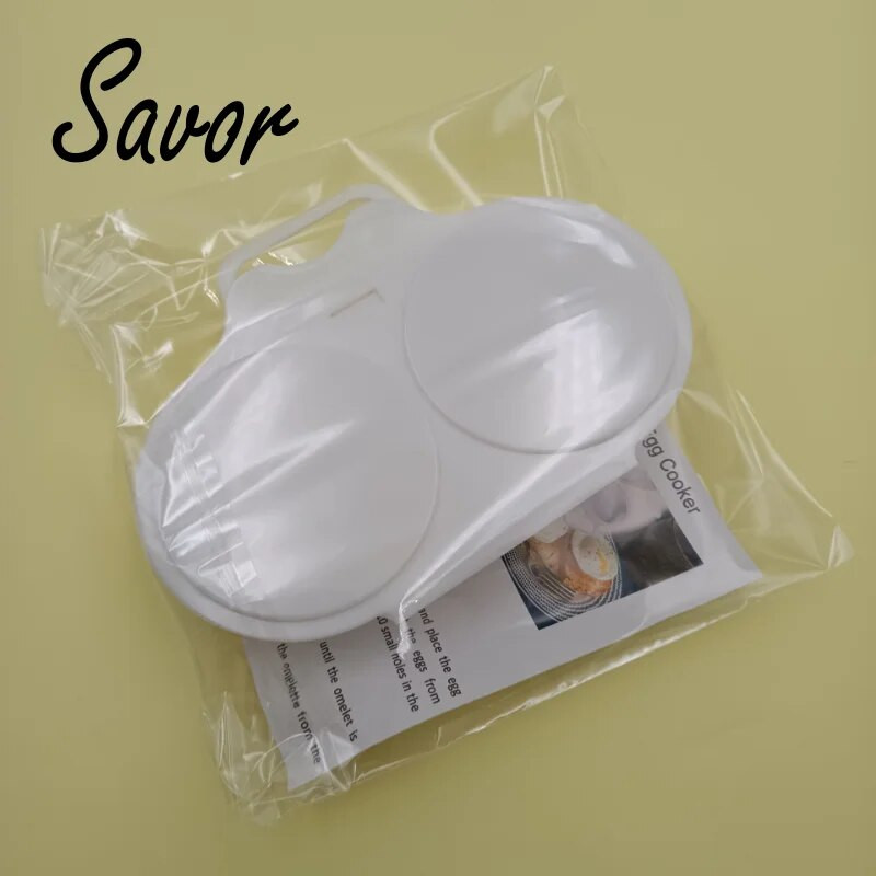 Maisto klasės Plastikinis mikrobangų krosnelės garintuvas Patogus virti pelėsių kiaušinių brakonierius virtuvės įtaisas keptas įrankis кухонные принадлености מטבח