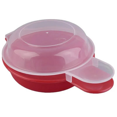 Lengvas mikrobangų krosnelės kiaušinis Hamburgo blynų omletas sūrio kiaušinių viryklė Hamburgerio presas Virtuvės kepimo įrankis Kepiniai