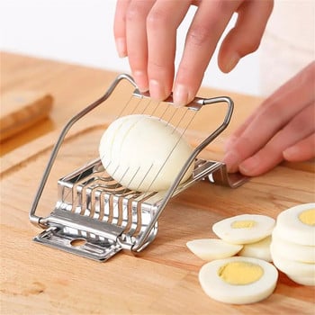 Αξεσουάρ κουζίνας Κόφτες αυγών Κόφτης φρουτοσαλάτας από ανοξείδωτο χάλυβα Κόπτης φρουτοσαλάτας Εργαλεία αυγών Εγχειρίδιο Επεξεργασίες τροφίμων Συσκευές εργαλείων κουζίνας
