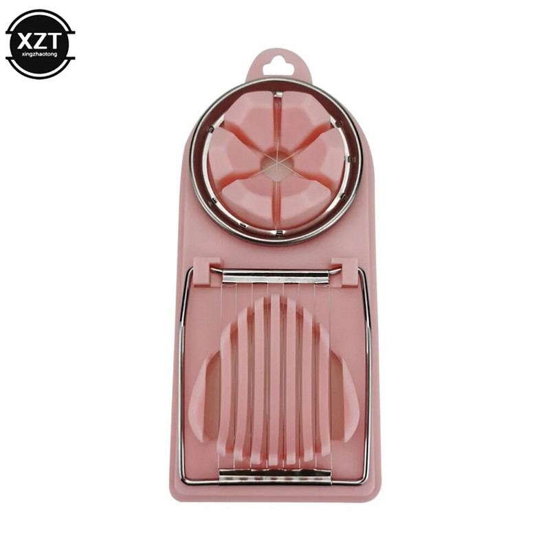 Πολυλειτουργικός κόφτης αυγών Κόφτης αυγών από ανοξείδωτο ατσάλι Διαχωριστής μεσημεριανού γεύματος σε σχήμα λουλουδιών Gadgets κουζίνας