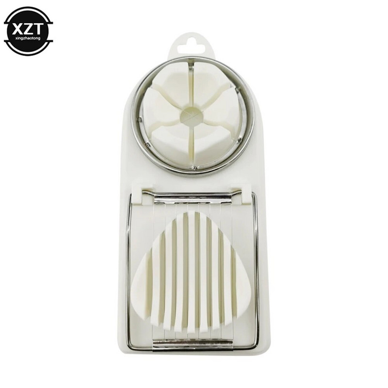 Πολυλειτουργικός κόφτης αυγών Κόφτης αυγών από ανοξείδωτο ατσάλι Διαχωριστής μεσημεριανού γεύματος σε σχήμα λουλουδιών Gadgets κουζίνας