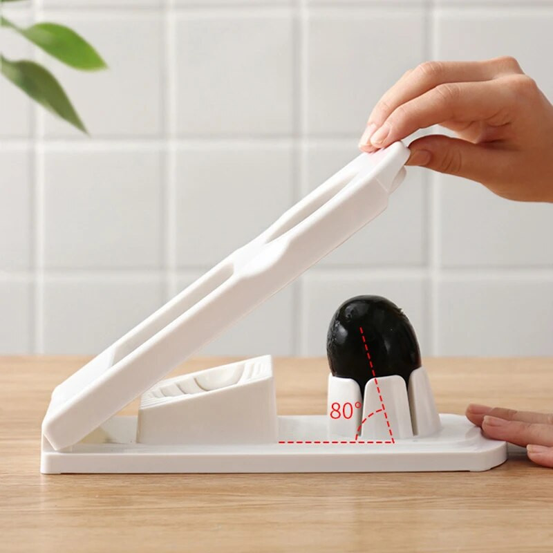 Kiaušinių pjaustyklė Inovatyvus, paprastas naudojimas Patogus be kvapo, taupantis laiką Virtuvės prietaisai kiaušiniams pjaustyti Kiaušinių pjaustyklė Tikrasis patvarus