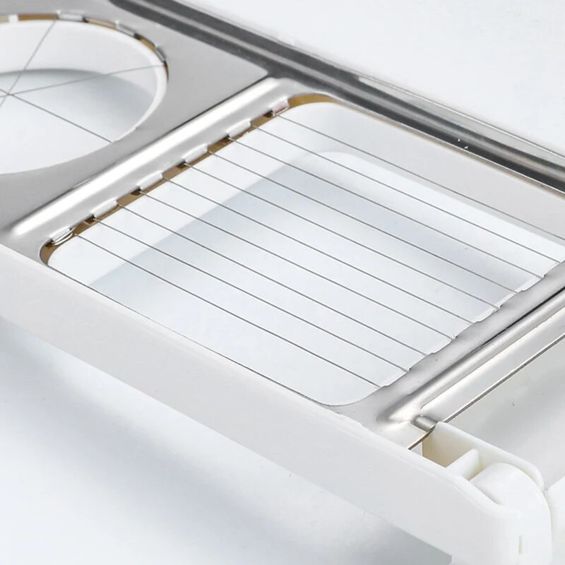 Kiaušinių pjaustyklė Inovatyvus, paprastas naudojimas Patogus be kvapo, taupantis laiką Virtuvės prietaisai kiaušiniams pjaustyti Kiaušinių pjaustyklė Tikrasis patvarus