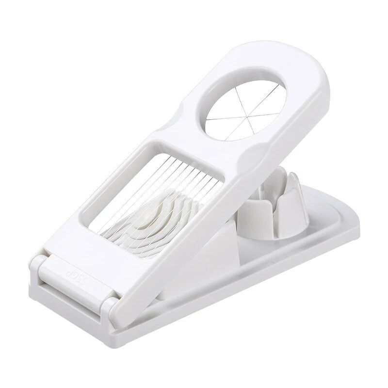 Kiaušinių pjaustyklė Inovatyvus, paprastas naudojimas Patogus be kvapo, taupantis laiką Virtuvės prietaisai kiaušiniams pjaustyti Kiaušinių pjaustyklė Tikrasis patvarus