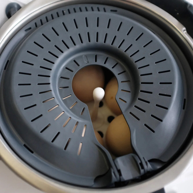 Kiaušinių garų lentynėlė Daugiafunkcinis puodas Garintuvas padėklas Kiaušiniai Brakonieriai Virtuviniai maisto gaminimo reikmenys Thermomix TM6 TM5 TM31