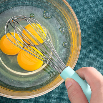 Εγχειρίδιο από ανοξείδωτο ατσάλι Αυγοδάρτης σιλικόνης Μπαλόνι ψησίματος Εργαλεία ψησίματος Κρέμα γάλακτος Βούτυρο Μίξερ Αξεσουάρ κουζίνας Gadgets