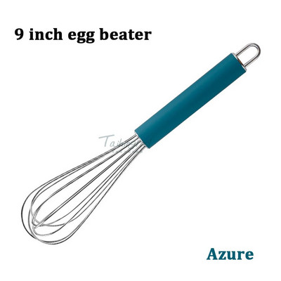 Nerūdijančio plieno rankinis kiaušinių plakiklis silikoninis balionas kepimo įrankiai pienas grietinėlė sviesto plakiklis maišytuvas Virtuvės priedai dalykėliai