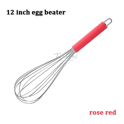 Nerūdijančio plieno rankinis kiaušinių plakiklis silikoninis balionas kepimo įrankiai pienas grietinėlė sviesto plakiklis maišytuvas Virtuvės priedai dalykėliai