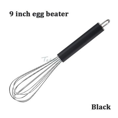 Nerūdijančio plieno rankinis kiaušinių plakiklis silikoninis balionas kepimo įrankiai pienas grietinėlė sviesto plakiklis maišytuvas Virtuvės priedai dalykėliai