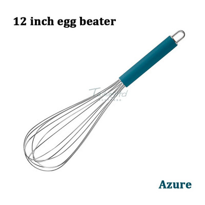 Nerūdijančio plieno rankinis kiaušinių plakiklis silikoninis balionas kepimo įrankiai pienas grietinėlė sviesto plakiklis maišytuvas Virtuvės priedai dalykėliai