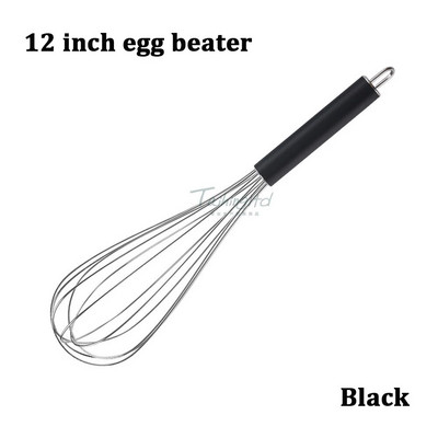 Nerūdijančio plieno rankinis kiaušinių plakiklis silikoninis balionas kepimo įrankiai pienas grietinėlė sviesto plakiklis maišytuvas Virtuvės priedai dalykėliai