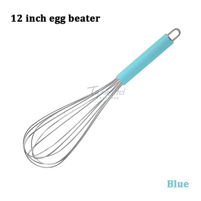 Nerūdijančio plieno rankinis kiaušinių plakiklis silikoninis balionas kepimo įrankiai pienas grietinėlė sviesto plakiklis maišytuvas Virtuvės priedai dalykėliai