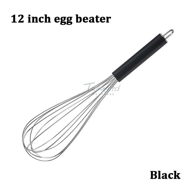 Nerūdijančio plieno rankinis kiaušinių plakiklis silikoninis balionas kepimo įrankiai pienas grietinėlė sviesto plakiklis maišytuvas Virtuvės priedai dalykėliai