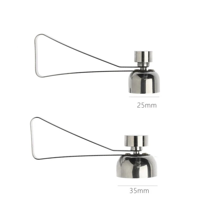 Topper Kiaušinių traškiklis Kiaušinių pjaustytuvas atidarytuvas žirklinis lukštas Virtas virtuvės įrankis Virtas šlifuoklis nerūdijančio plieno laužiklis Pertraukimas