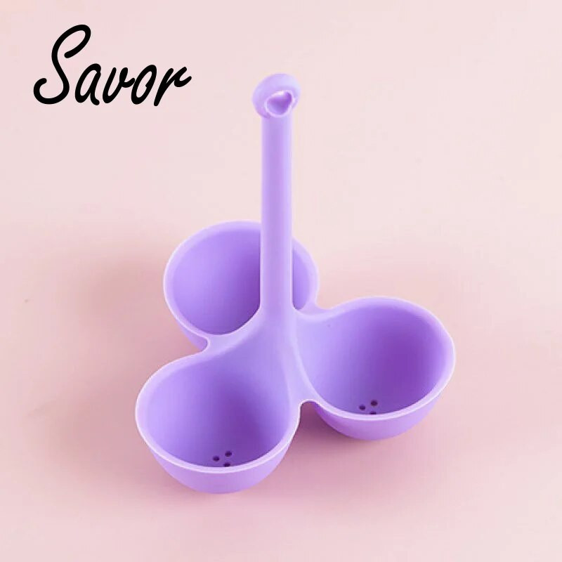 Virtuvės aksesuarai Pingvinų kiaušinių garlaivis Namų prietaisai Maisto gaminimo reikmenys Kalėdų maisto organizavimas Laikymas Kiaušinių Organizatoriai