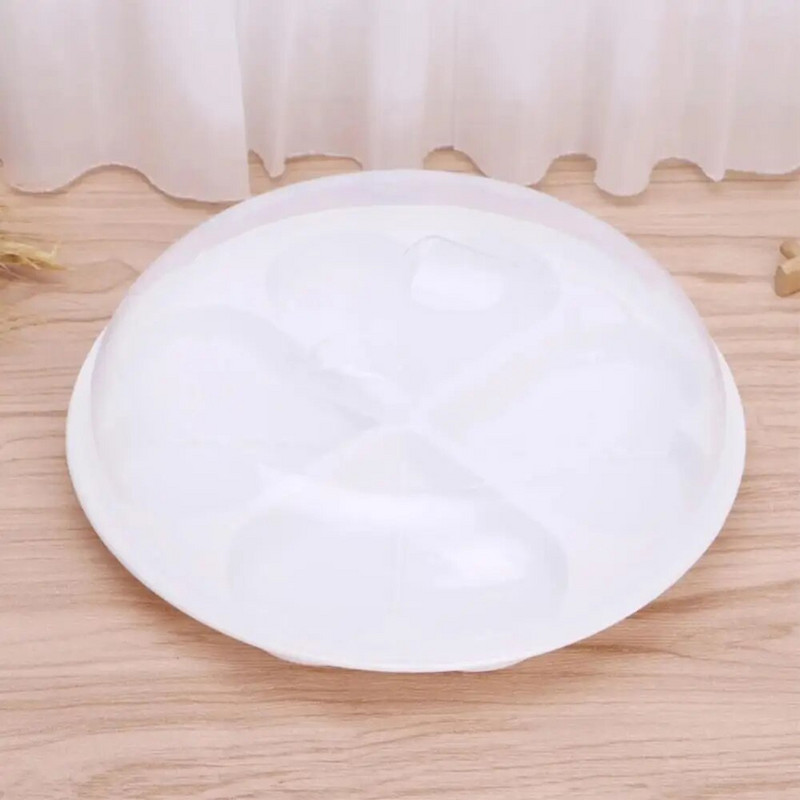 Grotelės Mikrobangų krosnelė Kiaušinių viryklė Kūrybiška širdies formos karščiui atspari temperatūrai kiaušinių formavimo katilas virtuvės gaminimo įrankis