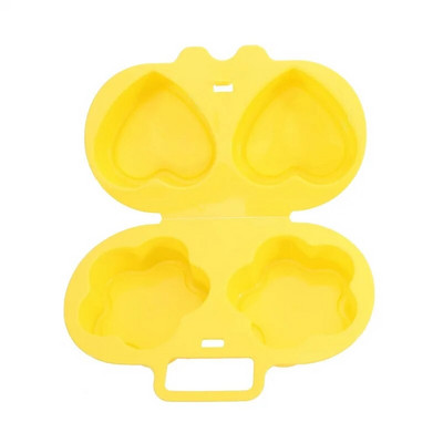 Širdies formos kiaušinių garintuvas Mikrobangų krosnelė Virtuvė Virtuvė Kepimas Kiaušiniai Brakonierius Namų virtuvės reikmenys Prietaisai Keptų kiaušinių įrankiai 1vnt