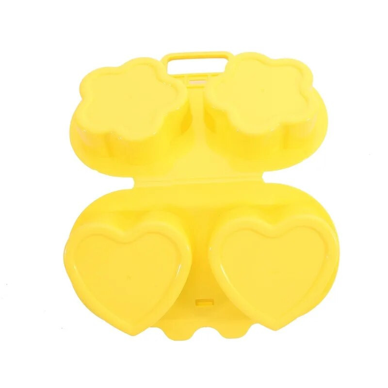 Širdies formos kiaušinių garintuvas Mikrobangų krosnelė Virtuvė Virtuvė Kepimas Kiaušiniai Brakonierius Namų virtuvės reikmenys Prietaisai Keptų kiaušinių įrankiai 1vnt