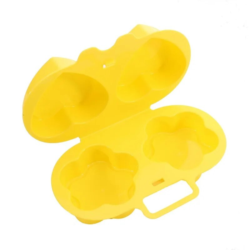 Širdies formos kiaušinių garintuvas Mikrobangų krosnelė Virtuvė Virtuvė Kepimas Kiaušiniai Brakonierius Namų virtuvės reikmenys Prietaisai Keptų kiaušinių įrankiai 1vnt