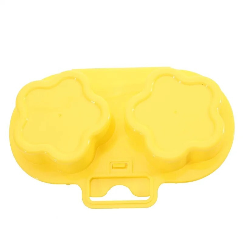 Širdies formos kiaušinių garintuvas Mikrobangų krosnelė Virtuvė Virtuvė Kepimas Kiaušiniai Brakonierius Namų virtuvės reikmenys Prietaisai Keptų kiaušinių įrankiai 1vnt