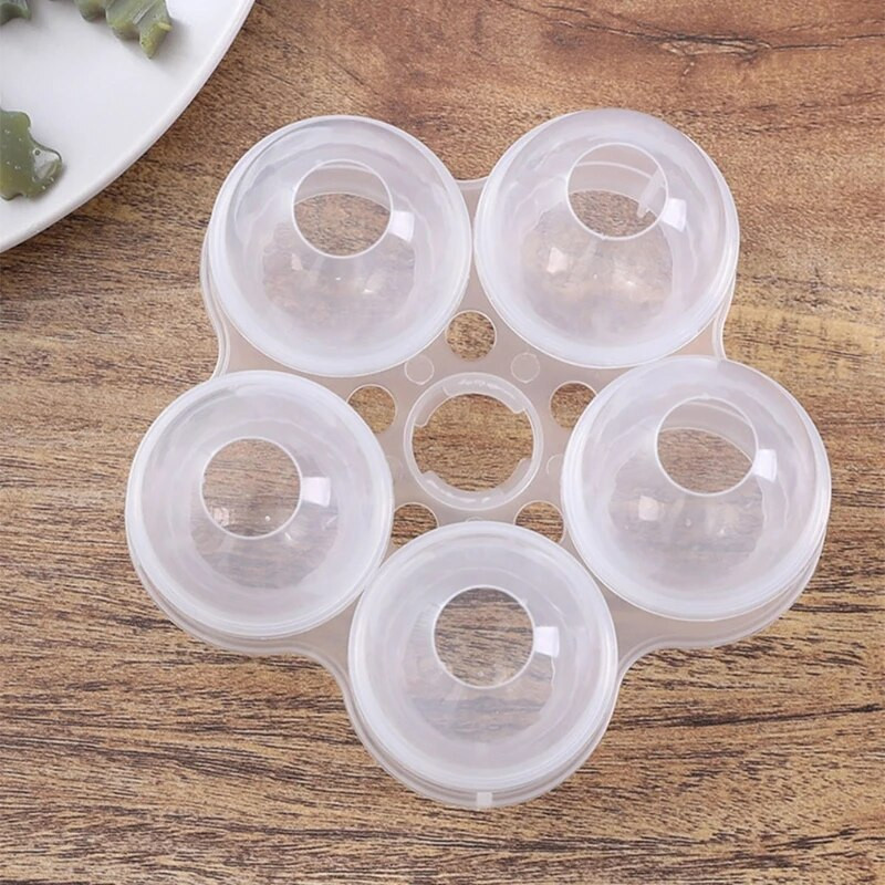 Kietai virinama kiaušinių viryklė 5 Kiaušiniams be lukštų su kiaušinių baltymo skyrikliu Kiaušinių viryklė Virimo įrankiai Dropshipping