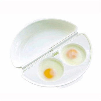 Мултифункционална микровълнова тава за задушени яйца Инструменти за домашни яйца Уред за омлет Тиган Уред за омлет за закуска Мухъл Кухненски джаджи Инструменти