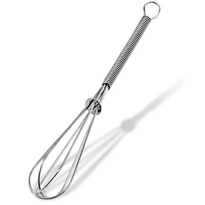 Μίνι χτυπητήρι κουζίνας και αυγοδάρτης Leeseph Wire Whisk, 5 ιντσών 7 ιντσών 8 ιντσών από ανοξείδωτο χάλυβα για μαγείρεμα, ανάμειξη, χτύπημα και ανάδευση