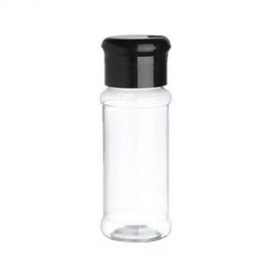 Προμήθειες κουζίνας 100ml Βάζο μπαχαρικών Πλαστικό μπουκάλι καρυκεύματα αποθήκευσης βότανα Τσίλι σε σκόνη Βάζο καρυκεύματα BBQ Βάζο αποθήκευσης καρυκευμάτων