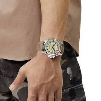 Топ марка NAVIFORCE нов мъжки часовник бизнес луксозен кожена каишка кварцов ръчен часовник мъжки спортен армейски часовник Relogio Masculino 2023