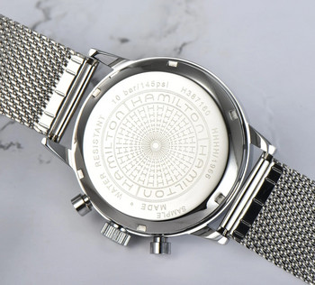 Ανδρικό ρολόι χαλαζία HAMILTON Κορυφαίο δερμάτινο λουρί πολυτελείας χρονογράφος Αθλητικό ρολόι χειρός Ανδρικό επαγγελματικό φωτεινό ανδρικό ρολόι μόδας
