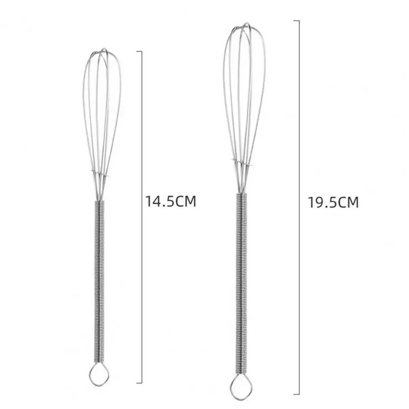 1PcRotary Rankinis kiaušinių plakimo maišytuvas Mini virtuvės kiaušinių plaktuvas Kepimo įrankis Kiaušinių maišytuvas Matel ekologiškas kiaušinių plaktuvo virtuvės priedai