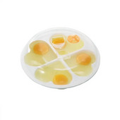 Grotelės Mikrobangų krosnelė Kiaušinių viryklė Kūrybiška širdies formos karščiui atspari temperatūrai kiaušinių formavimo katilas virtuvės gaminimo įrankis