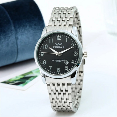Easy to read Women Watches Stainless Steel Expansion watch bands Japan Quartz Stretch Band Watches for Women