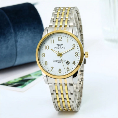 Lengvai skaitomi moteriški laikrodžiai nerūdijančio plieno išplečiami laikrodžių apyrankės Japoniški kvarciniai moteriški laikrodžiai