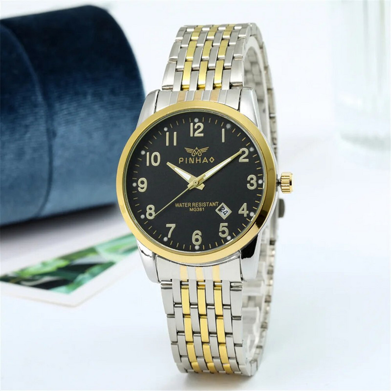 Lengvai skaitomi moteriški laikrodžiai nerūdijančio plieno išplečiami laikrodžių apyrankės Japoniški kvarciniai moteriški laikrodžiai