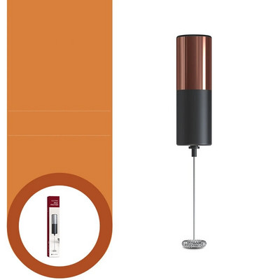 LMETJMA Električna pjenilica za mlijeko Mini pjenilica Aparat za kavu Mješalica za jaja za čokoladu Cappuccino Prijenosni blender KC0470