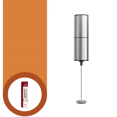 LMETJMA Električna pjenilica za mlijeko Mini pjenilica Aparat za kavu Mješalica za jaja za čokoladu Cappuccino Prijenosni blender KC0470