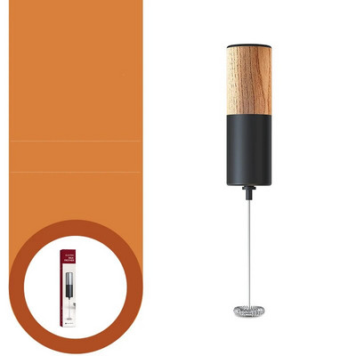 LMETJMA Električna pjenilica za mlijeko Mini pjenilica Aparat za kavu Mješalica za jaja za čokoladu Cappuccino Prijenosni blender KC0470