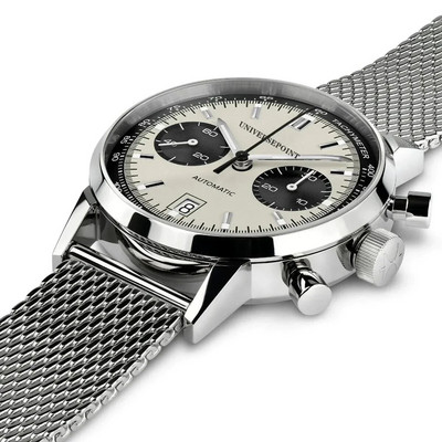Novi sat luksuzne marke Hamilton, klasični, uski modni muški sat, višenamjenski automatski sat s datumom, mrežasti sat od nehrđajućeg čelika