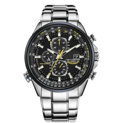 Vyriški laikrodžiai, atsparūs vandeniui, daugiafunkciniai išgalvoti apvalūs prabangūs tendencijų kvarciniai laikrodžiai, nerūdijantis automatinis vyriškas laikrodis