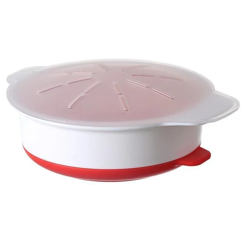 Virtuvinė mikrobangų krosnelė Kiaušinių viryklė Namai Šildymas mikrobangų krosnelėje Lengvas kiaušiniai Įrankiai Kiaušinių kaitinimas Dubuo Greiti pusryčiai Garuose virtas kiaušinis Nauja