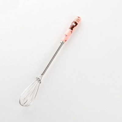 Plakimo grietinėlė Sviestas Keraminės rankenos Kiaušinių plaktuvai Rankinis nerūdijančio plieno plaktas kiaušinis Virtuvės įrankiai Pieno maišyklė Kepimo reikmenys