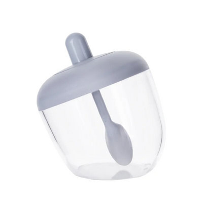 Kuhinjska soljenka Staklenka sa žlicom Kutija za začine za papar Alat za začine otporan na vlagu Solanica Organizator kuhinjskih gadgeta