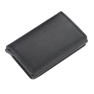 Portofel pentru carduri de afaceri din aluminiu, metal, credit, 2022, pentru bărbați, femei, portofel inteligent, suport pentru cărți de vizită, portofel Rfid, dropshipping