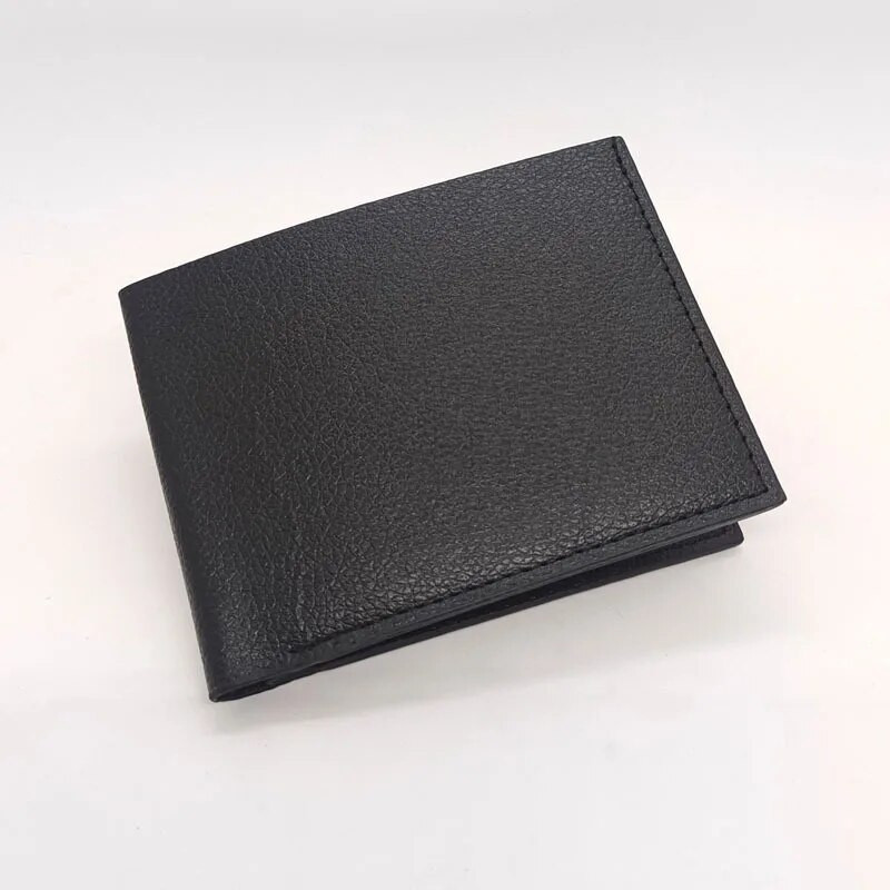 Naujo stiliaus mini plonas vyriškas piniginės kortelių laikiklis vyriškas piniginės monetų maišelis ID kortelių laikiklis Trumpas drobinis kortelių laikiklis Piniginė Cartera Hombre